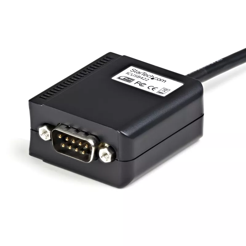 StarTech.com 1,8m 1-Port profesionálny RS422/485 USB sériový kábel-adaptér s COM-Beibehaltung, USB na RS422 adaptér - TAA