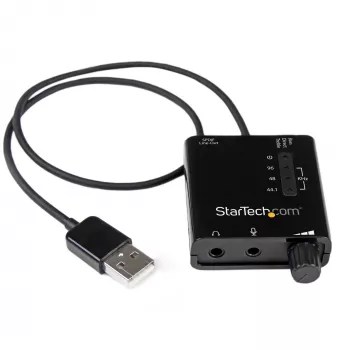 StarTech.com USB stereo audio adaptér externá zvuková karta s SPDIF digitálnym audio a stereo mikrofónom