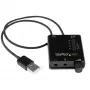 StarTech.com USB stereo audio adaptér externá zvuková karta s SPDIF digitálnym audio a stereo mikrofónom