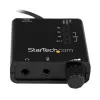 StarTech.com USB stereo audio adaptér externá zvuková karta s SPDIF digitálnym audio a stereo mikrofónom