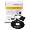 StarTech.com USB stereo audio adaptér externá zvuková karta s SPDIF digitálnym audio a stereo mikrofónom