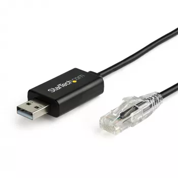 StarTech.com 1,8 m Cisco USB konzolový kábel – USB na RJ45