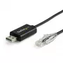 StarTech.com 1,8 m Cisco USB konzolový kábel – USB na RJ45