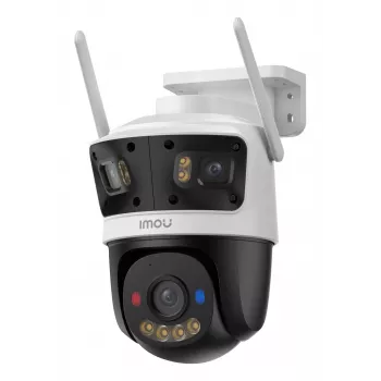 IP bezpečnostná kamera IMOU Cruiser Triple IPC-S7UP-11M0WED — 2880×1620, 6 mm, 8× digitálny zoom, káblová & bezdrôtová, exteriérová, stropná/nástenná montáž
