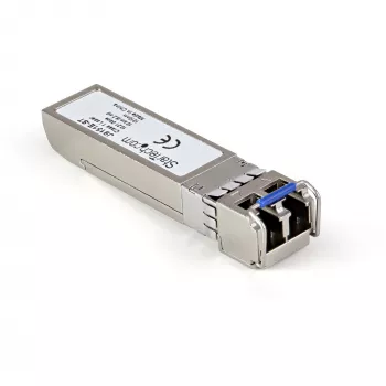 StarTech.com HPE J9151E kompatibilný SFP+ modul – 10GBASE-LR – 10GbE jednovidový optický transceiver – 10GE Gigabit Ethernet SFP+ – LC 10km – 1310nm – DDM HPE 2930F, 8325, 3810M