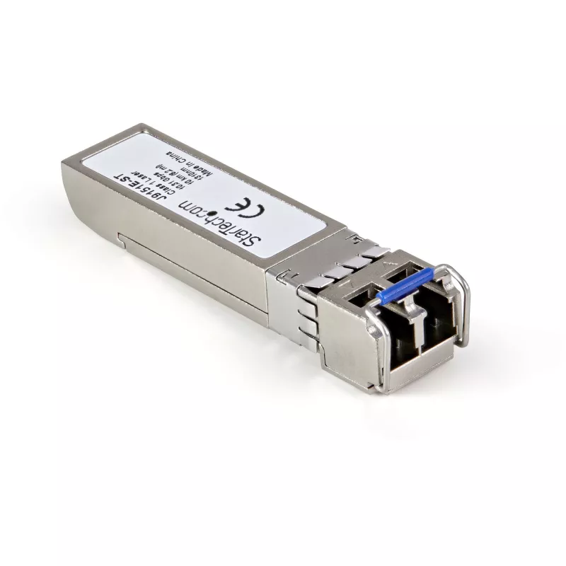 StarTech.com HPE J9151E kompatibilný SFP+ modul – 10GBASE-LR – 10GbE jednovidový optický transceiver – 10GE Gigabit Ethernet SFP+ – LC 10km – 1310nm – DDM HPE 2930F, 8325, 3810M