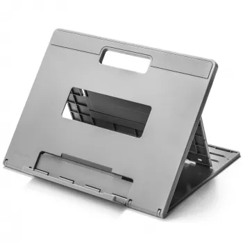 Kensington SmartFit Easy Riser Go – nastaviteľný ergonomický laptop-riser a chladiaci stojan pre notebooky do 17 palcov