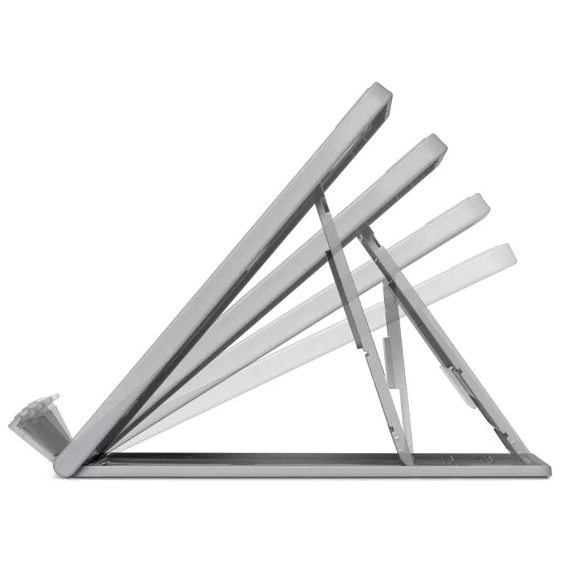 Kensington SmartFit Easy Riser Go – nastaviteľný ergonomický laptop-riser a chladiaci stojan pre notebooky do 17 palcov