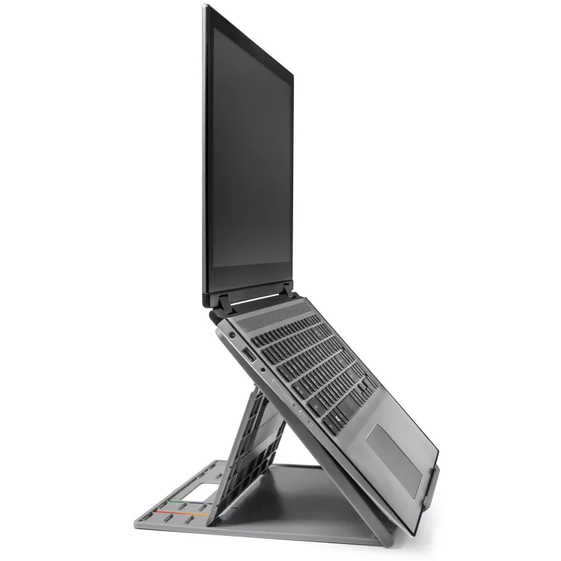 Kensington SmartFit Easy Riser Go – nastaviteľný ergonomický laptop-riser a chladiaci stojan pre notebooky do 17 palcov