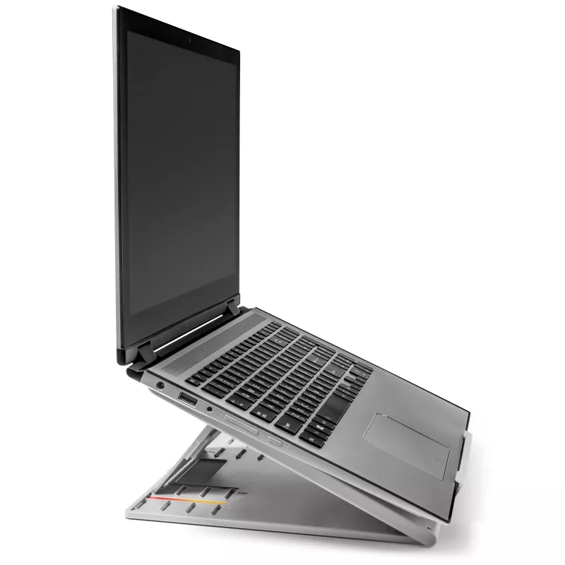 Kensington SmartFit Easy Riser Go – nastaviteľný ergonomický laptop-riser a chladiaci stojan pre notebooky do 17 palcov