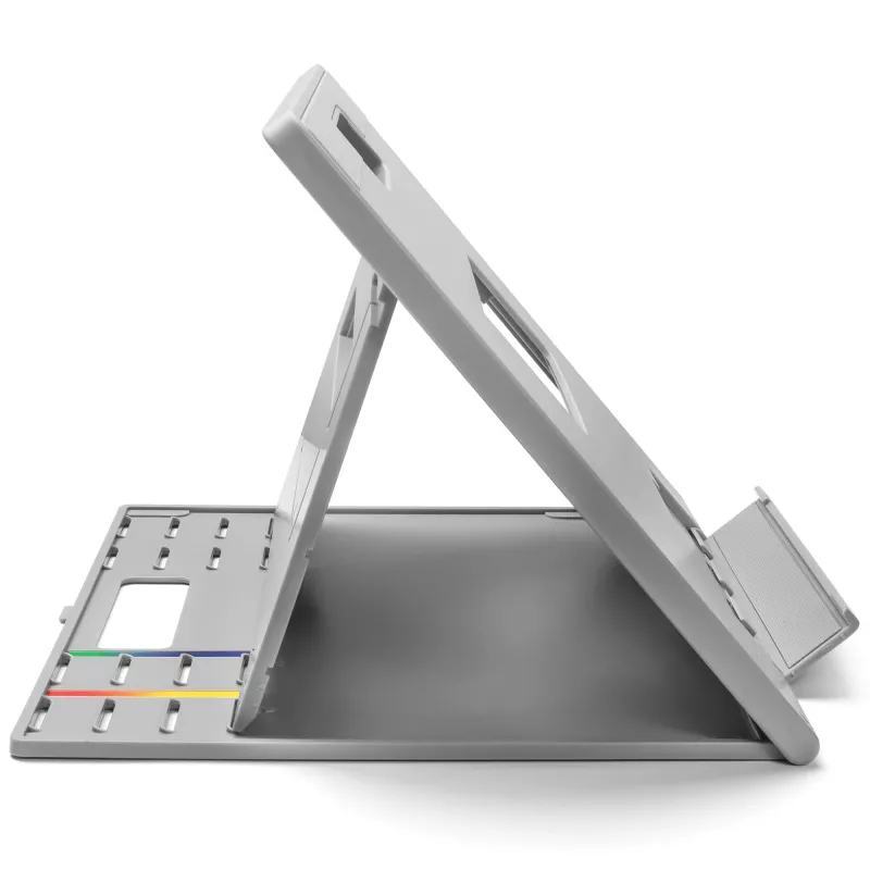 Kensington SmartFit Easy Riser Go – nastaviteľný ergonomický laptop-riser a chladiaci stojan pre notebooky do 17 palcov