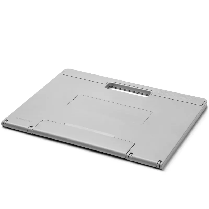 Kensington SmartFit Easy Riser Go – nastaviteľný ergonomický laptop-riser a chladiaci stojan pre notebooky do 17 palcov