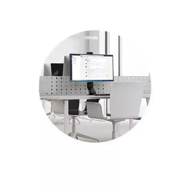 Monitor rameno Kensington K55512WW Space Saving Single
