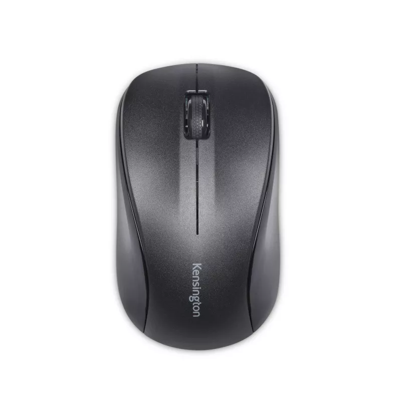Kensington Wireless ValuMouse, obojručná, optická, RF Wireless, 1000 DPI, čierna