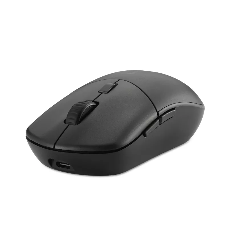 Kensington MY430 EQ nabíjateľná myš, obojručná, optická, RF Wireless + Bluetooth, 2400 DPI, čierna