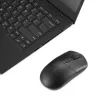 Kensington MY430 EQ nabíjateľná myš, obojručná, optická, RF Wireless + Bluetooth, 2400 DPI, čierna