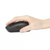 Kensington MY430 EQ nabíjateľná myš, obojručná, optická, RF Wireless + Bluetooth, 2400 DPI, čierna