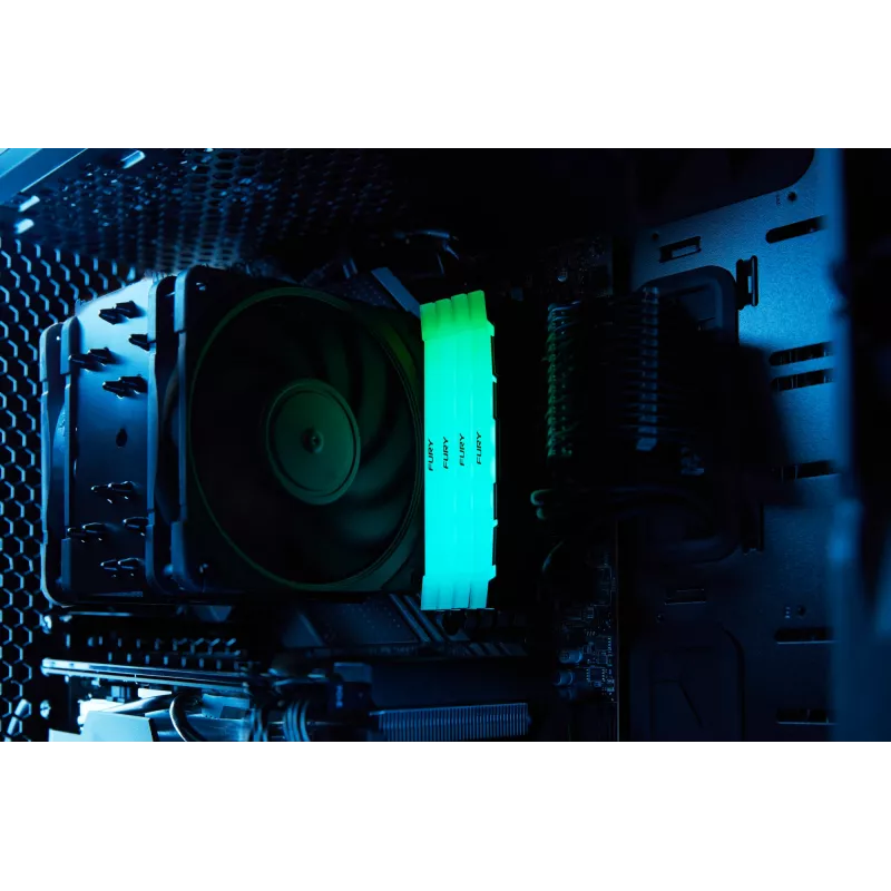 Kingston Technology FURY 16GB 3600MT/s DDR4 CL16 DIMM (sada 2) Renegade RGB