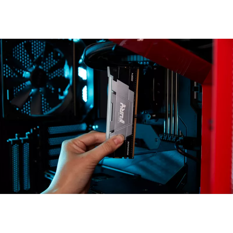 Kingston Technology FURY 16GB 3600MT/s DDR4 CL16 DIMM (sada 2) Renegade RGB