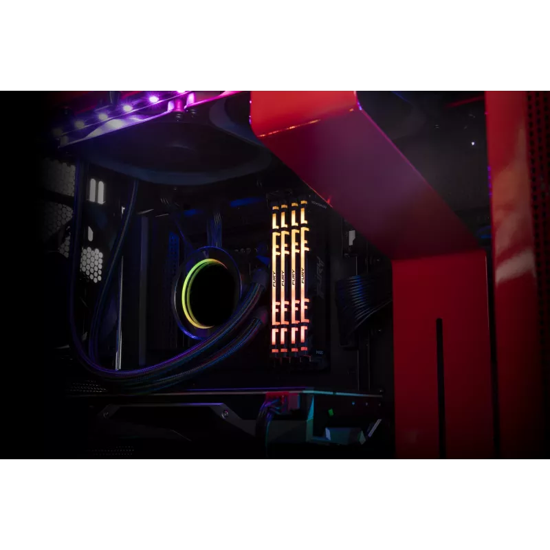 Kingston Technology FURY 16GB 3600MT/s DDR4 CL16 DIMM (sada 2) Renegade RGB