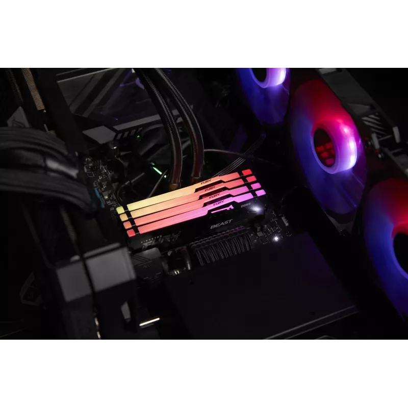 Kingston Technology FURY Beast 64GB 5600MT/s DDR5 CL36 DIMM (sada 2) RGB