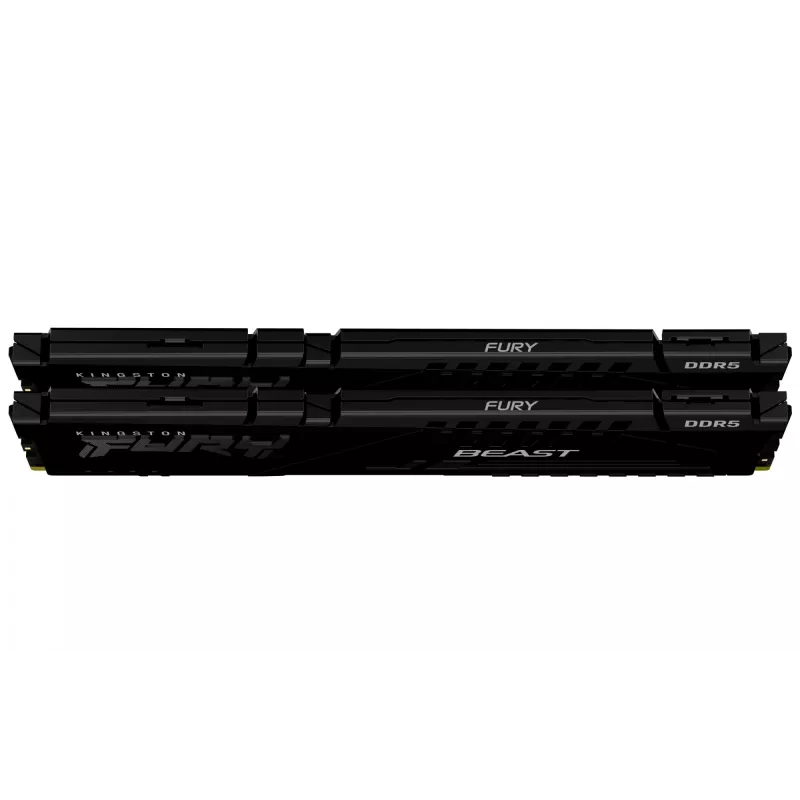 Kingston Technology FURY Beast 64GB 5600MT/s DDR5 CL36 DIMM (sada 2) čierna