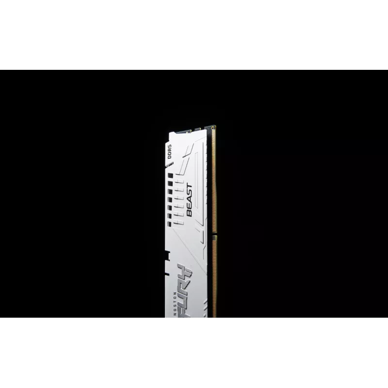 Kingston Technology FURY Beast 32GB 5600MT/s DDR5 CL36 DIMM biela EXPO