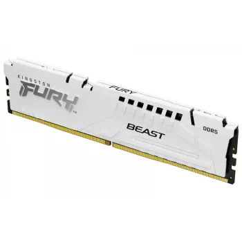Kingston Technology FURY Beast 32GB 6000MT/s DDR5 CL30 DIMM biela EXPO