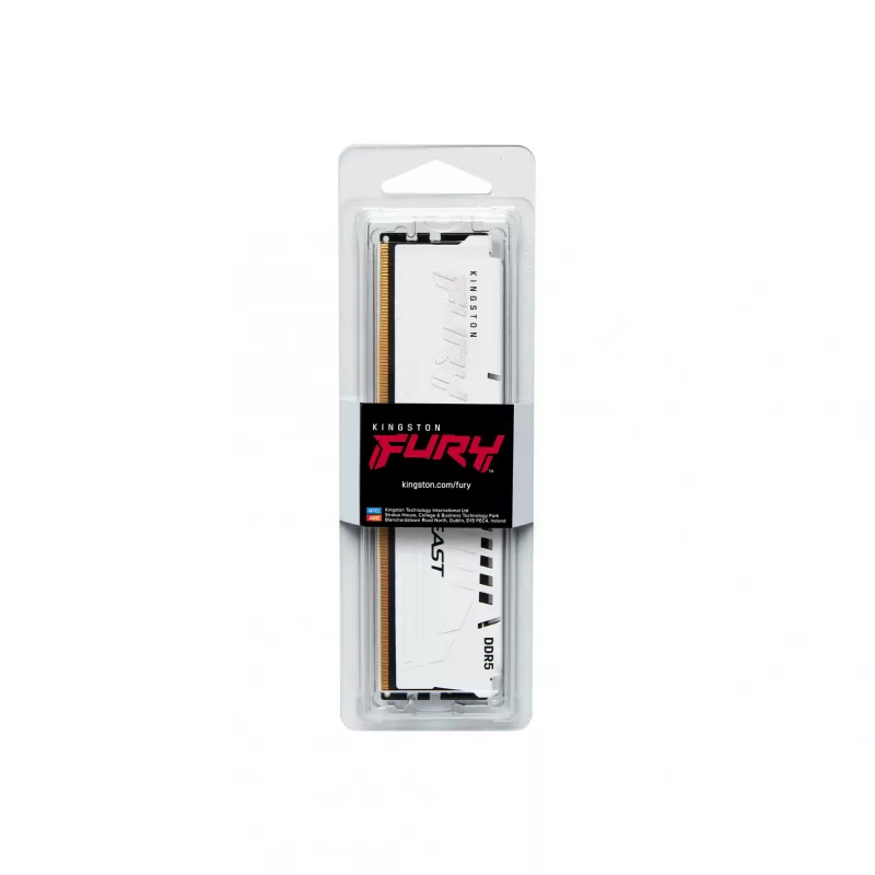 Kingston Technology FURY Beast 32GB 6000MT/s DDR5 CL30 DIMM biela EXPO
