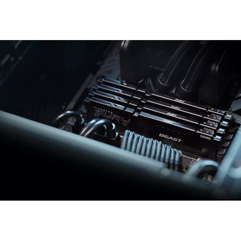 Kingston Technology FURY Beast 32 GB 6000 MT/s DDR5 CL36 DIMM čierna