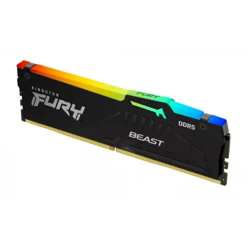 Kingston Technology FURY Beast 32GB 6000MT/s DDR5 CL36 DIMM RGB