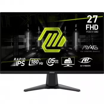MSI MAG 275F počítačový monitor 68,6 cm (27 palcov) 1920 x 1080 pixelov Full HD čierny