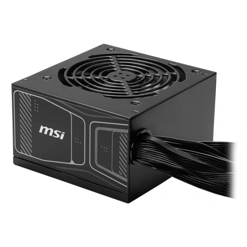 MSI MAG A750GN PCIE5 napájací zdroj 750 W 20+4-polohový ATX ATX čierny