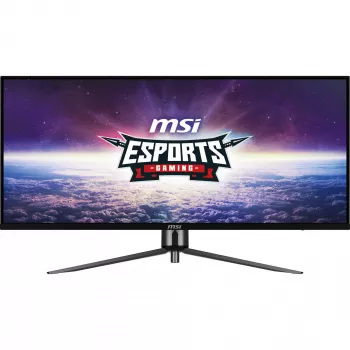 MSI MAG401QR Počítačový monitor 101,6 cm (40 inch) 3440 x 1440 pixelov UltraWide Quad HD čierny
