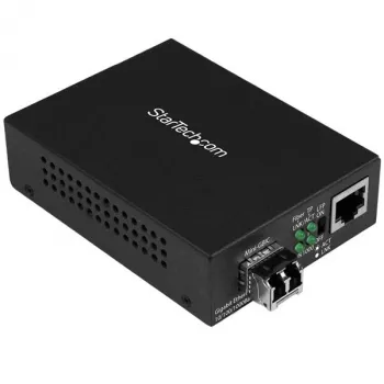 StarTech.com Gigabit Ethernet Fiber Media Converter - Kompaktný - 850nm MM LC - 550m