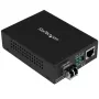 StarTech.com Gigabit Ethernet Fiber Media Converter - Kompaktný - 850nm MM LC - 550m