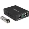 StarTech.com Gigabit Ethernet Fiber Media Converter - Kompaktný - 850nm MM LC - 550m