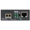 StarTech.com Gigabit Ethernet Fiber Media Converter - Kompaktný - 850nm MM LC - 550m