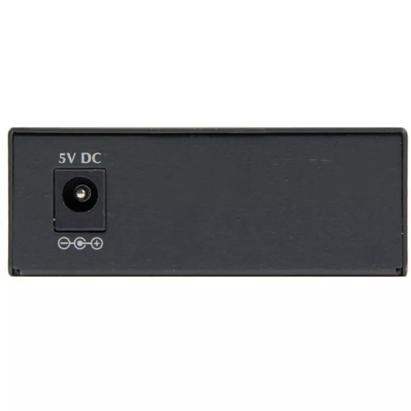 StarTech.com Gigabit Ethernet Fiber Media Converter - Kompaktný - 850nm MM LC - 550m