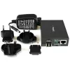 StarTech.com Gigabit Ethernet Fiber Media Converter - Kompaktný - 850nm MM LC - 550m
