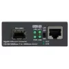 StarTech.com Gigabit Ethernet Fiber Media Converter s otvoreným SFP slotom