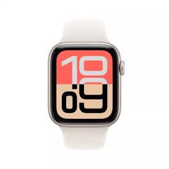 Apple Watch SE (3. generácia) Apple GPS + Cellular 44 mm puzdro z hliníka Starlight