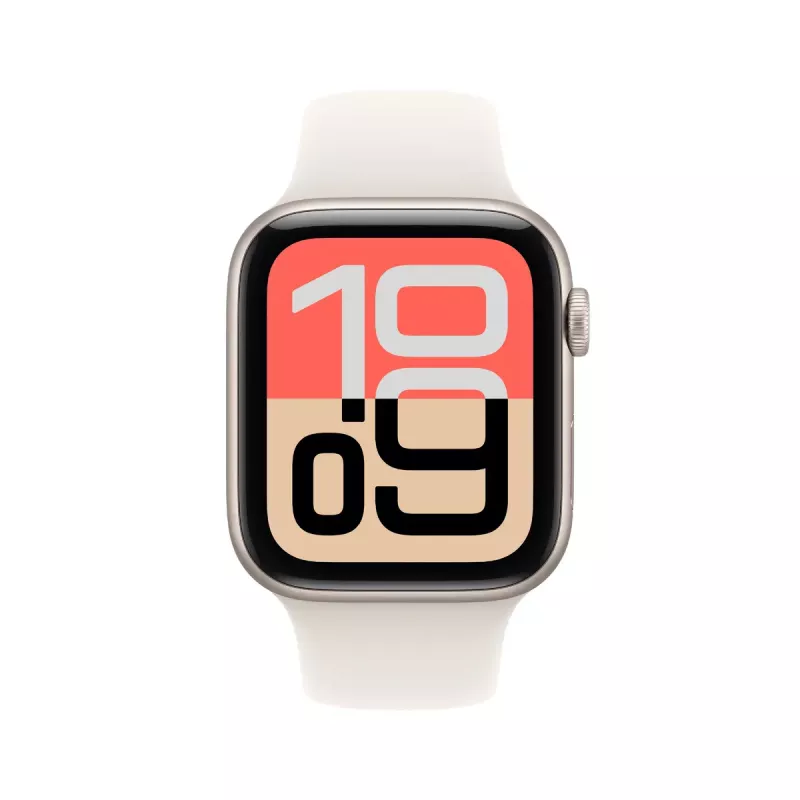 Apple Watch SE (3. generácia) Apple GPS + Cellular 44 mm puzdro z hliníka Starlight