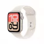 Apple Watch SE (3. generácia) Apple GPS + Cellular 44 mm puzdro z hliníka Starlight