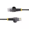 StarTech.com 1 m CAT6 kábel – tenký – Snagless RJ45 konektor samec – čierny