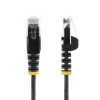 StarTech.com 2 m CAT6 kábel – tenký – rastnasenfreie RJ45 konektor samec – čierny