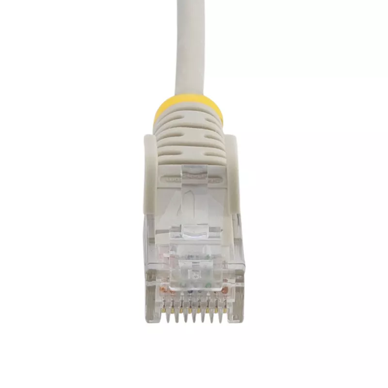 StarTech.com 3 m CAT6 kábel - tenký - rastnasenfreie RJ45 konektor samec - sivý