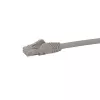 StarTech.com 10 m CAT6 Ethernet kábel – sivý – CAT 6 Gigabit Ethernet kábel – 250 MHz 100 W PoE RJ45 UTP sieťový/patch kábel, ochrana proti zachyteniu s odľahčením, jednotlivo testovaný