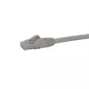 StarTech.com 5 m CAT6 Ethernet kábel – sivý CAT 6 Gigabit Ethernet kábel – 250MHz 100W PoE RJ45 UTP sieťový/patch kábel so Snagless-Boot a odľahčením, jednotlivo testovaný