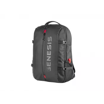 GENESIS Pallad 410 batoh čierny polyester